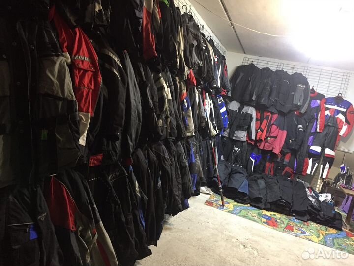 Мотоэкипировка бу