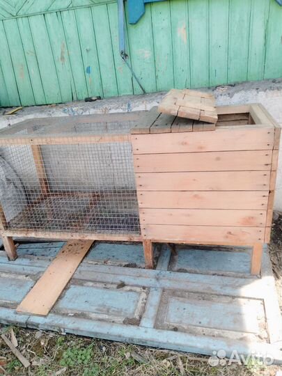 Клетка для кролика