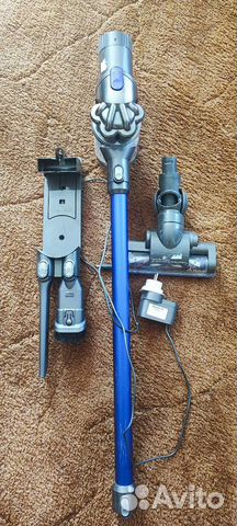 Беспроводной пылесос dyson бу