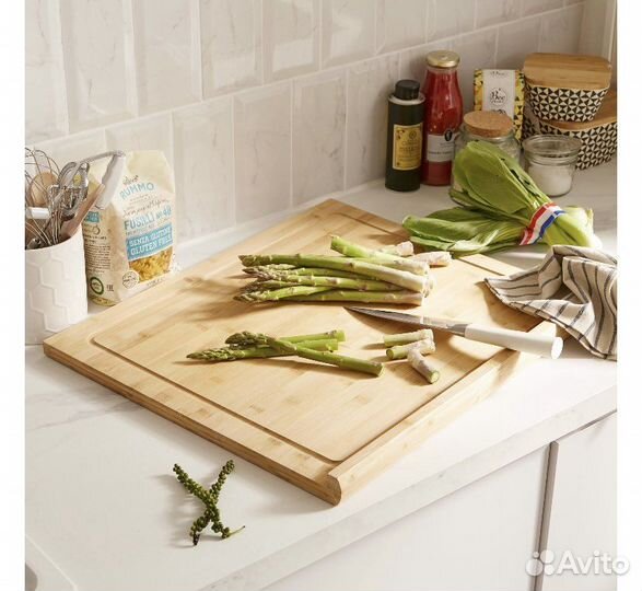 Доска разделочная бамбук