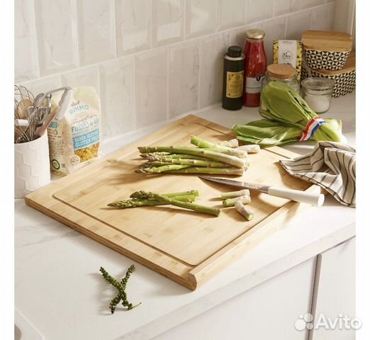 Доска разделочная бамбук