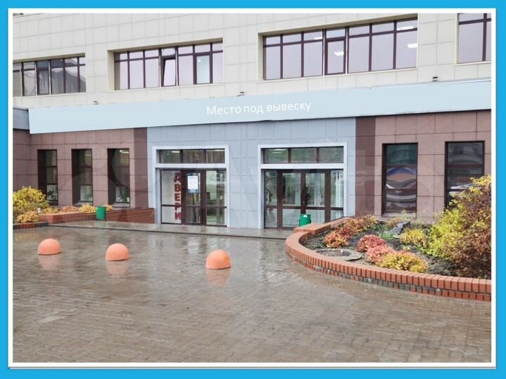 Торговые площади на первой линии, 66-131 м²