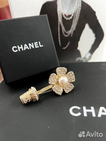 Серьги Chanel премиум качества