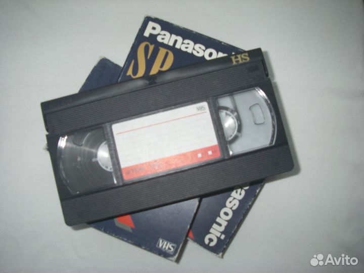 Оцифровка видеокассет vhs, hi8, minidv и пр