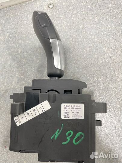 Селектор АКПП Bmw 7 F01 N63B44