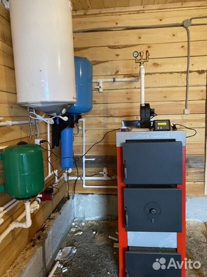 Установа и Монтаж системы отопления