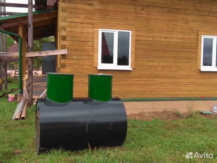 Септик эко Росток 5 для дома