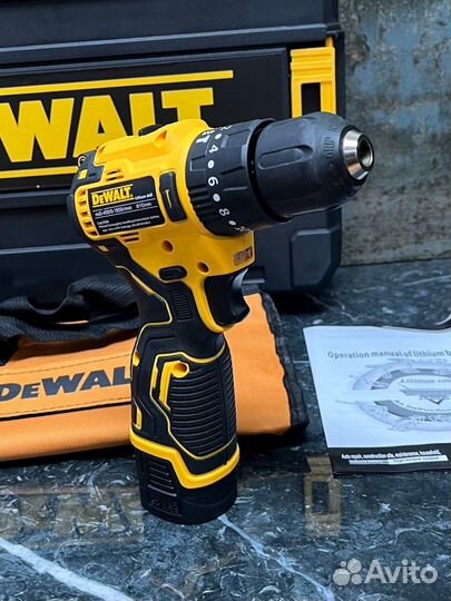 Набор 2в1 DeWalt: Шуруповерт+импакт