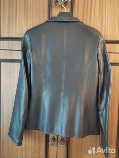 Куртка кожаная
