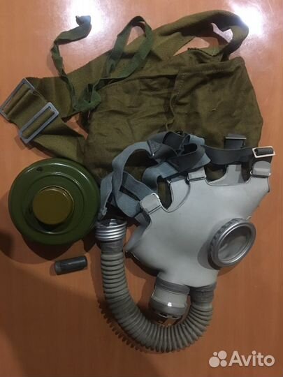 Противогаз пдф 7