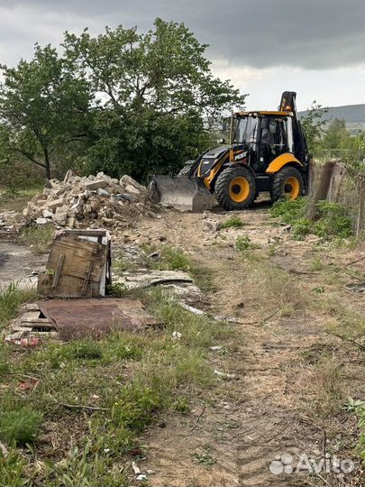 Экскаватор погрузчик