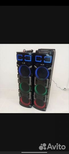 Акустические колонки