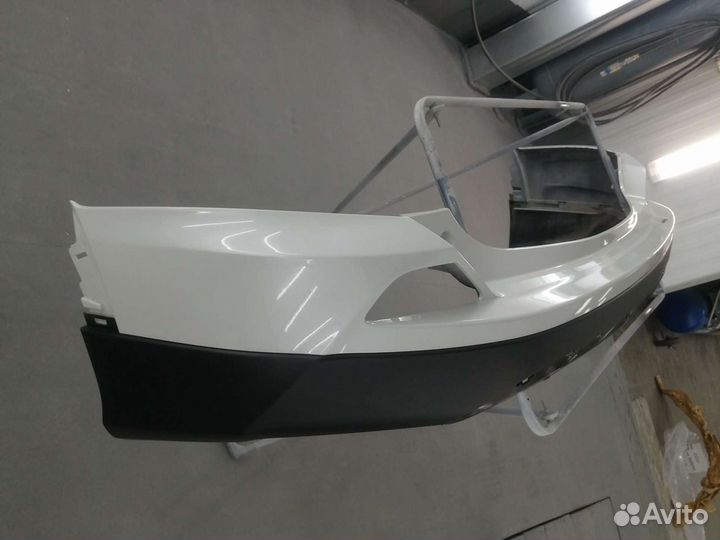 Бампер рав4