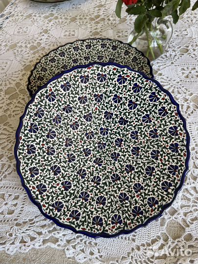 Блюда для сервировки и интерьера