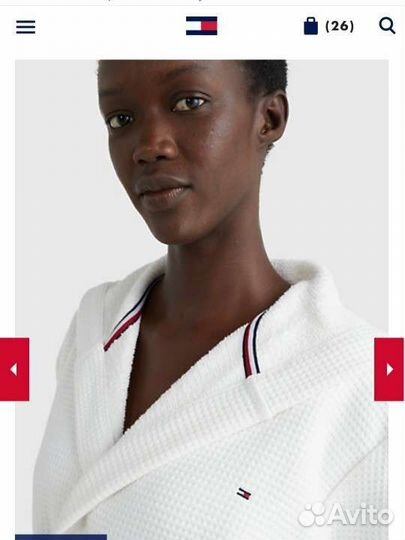 Халат Tommy hilfiger L оригинал новый