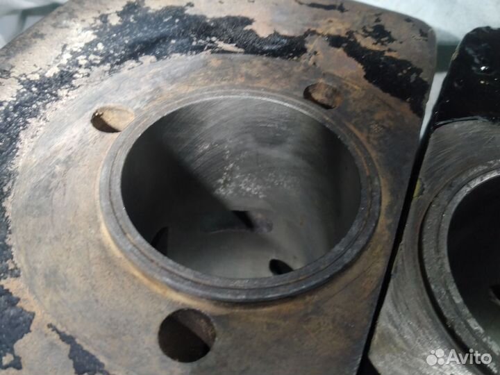 Цилиндры ява jawa 634 4 ремонт