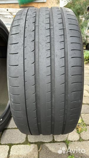 Yokohama Advan Sport V105 275/40 R21 и 315/35 R21