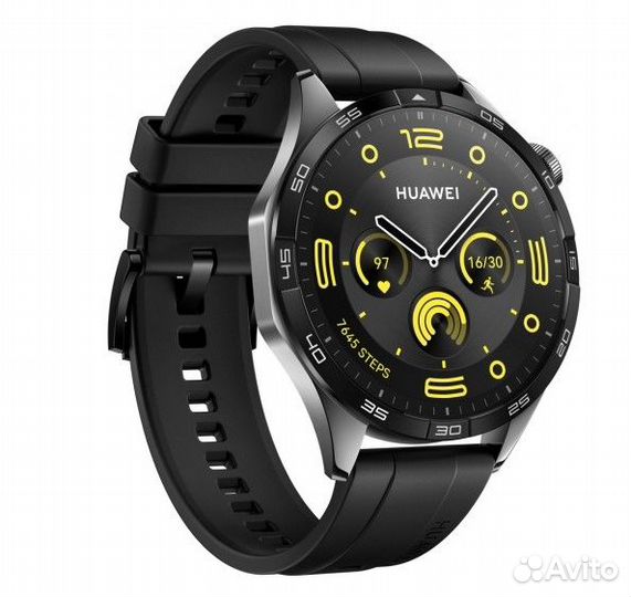 Часы huawei Watch GT 4 Phoinix черные