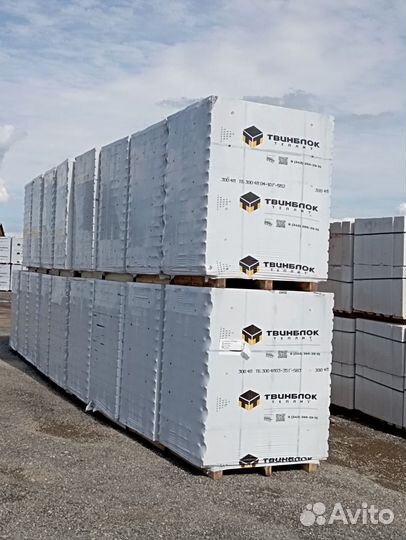 Газоблок Теплит со склада