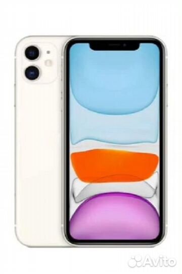 Смартфон Apple iPhone 11 128Гб Белый