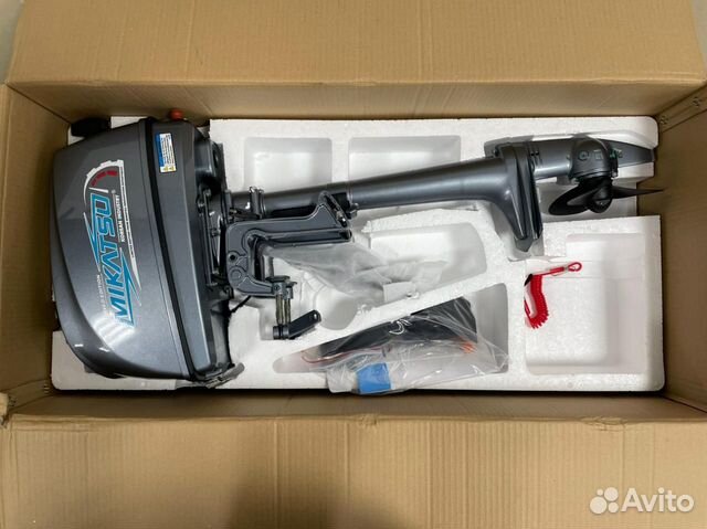 Лодочный мотор Mikatsu M 3.5 FHS Гарантия 10 лет