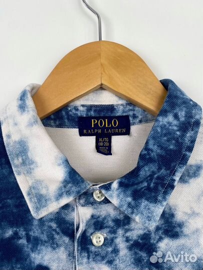 Ralph Lauren Tie-Dye Polo Lacoste Tommy Hilfiger