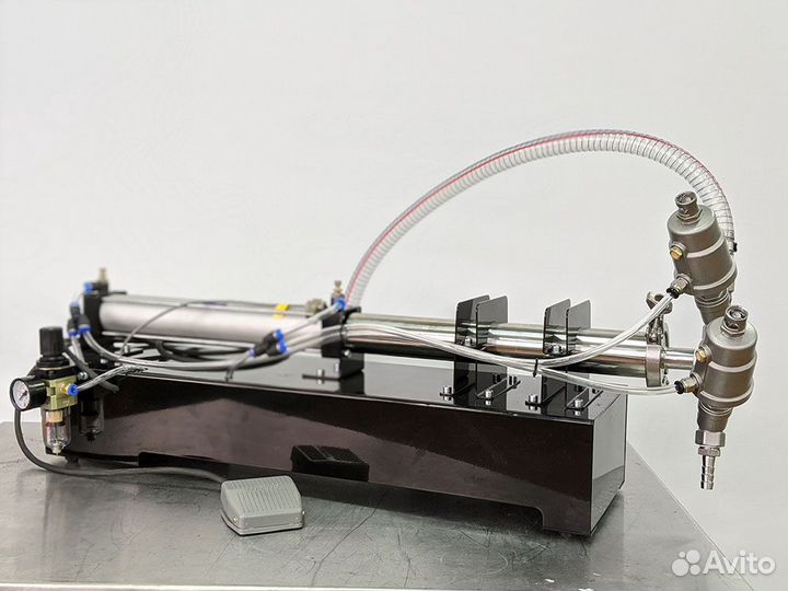 Дозатор для густых, горячих, с кусочками 10-200 мл