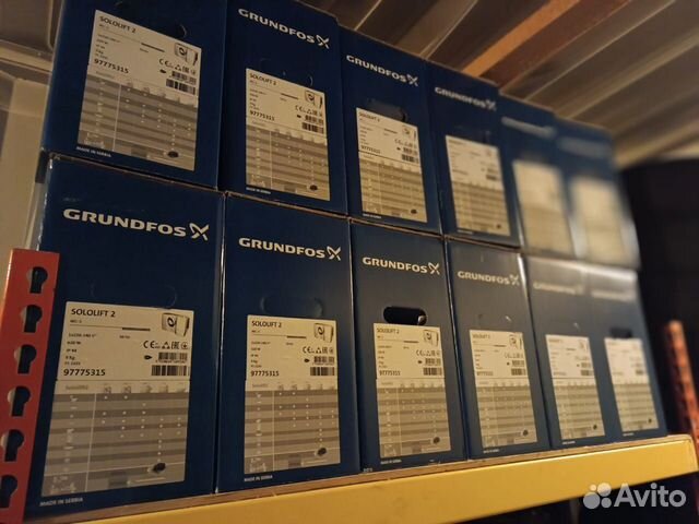 Установка Grundfos sololift2 C-3 97775317 