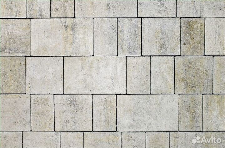 Тротуарная плитка старый город Базальт