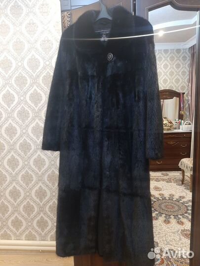 Шуба норковая