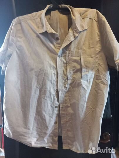 Рубашка и шорты очень большие