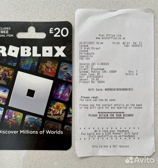 Roblox карта