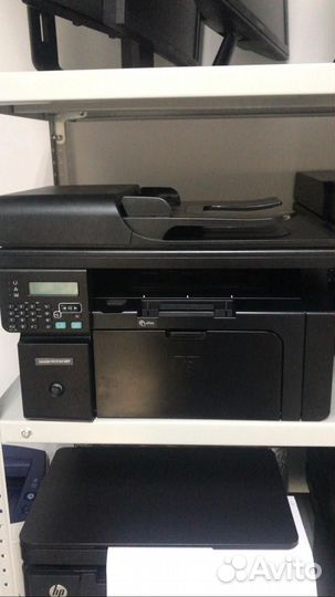 Лазерное мфу HP LaserJet Pro M1212nf/заправлен