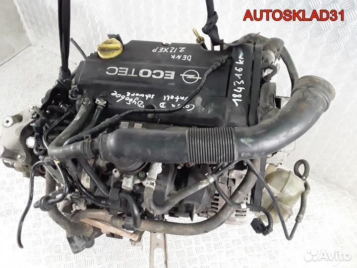 Двигатель z12xep Opel Corsa D 1,2 бензин