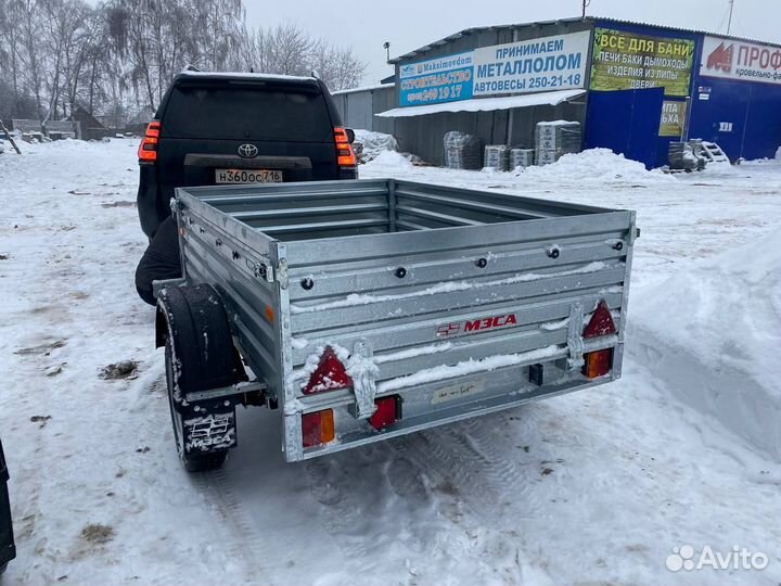 Прицеп высокий борт 47см