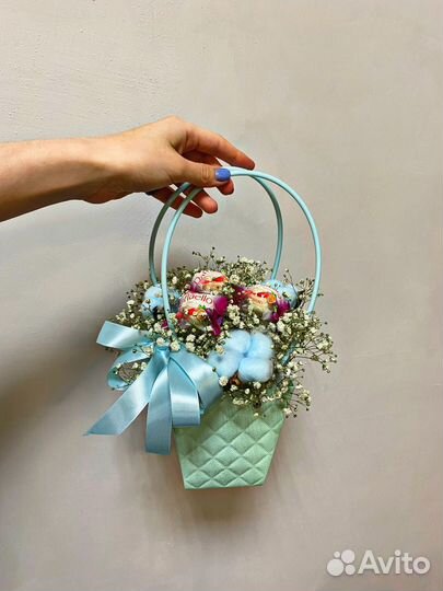 Сладкие букеты с доставкой