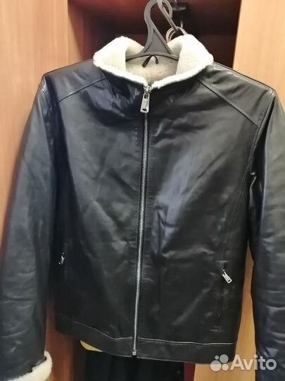 Кожаная куртка