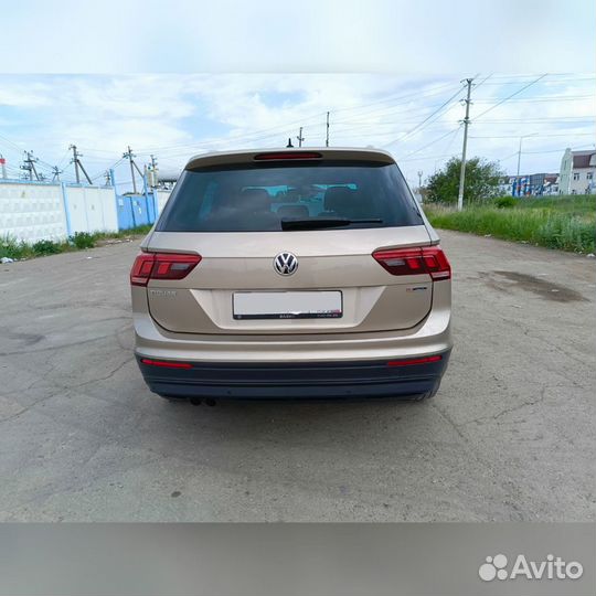 Volkswagen Tiguan 1.4 AMT, 2018, 37 000 км