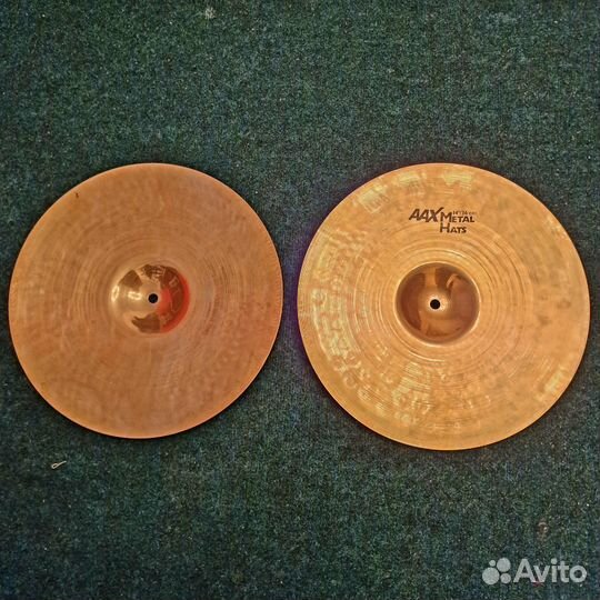 Sabian AAX Metal Hats 14