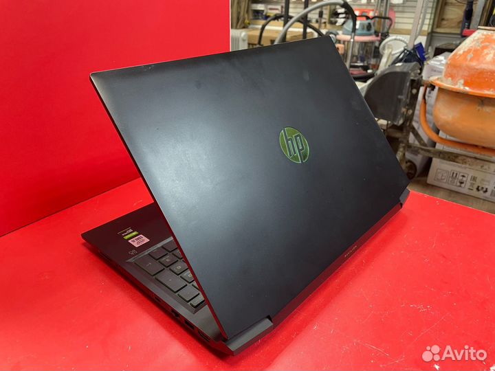 Игровой ноутбук Hp Pavilion i5-10300H/GTX 1650