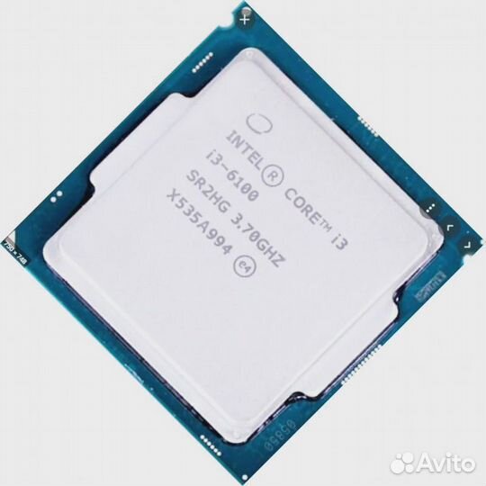 Процессор Intel Core i3 6100