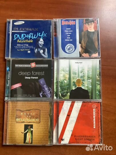 Музыкальные cd диски