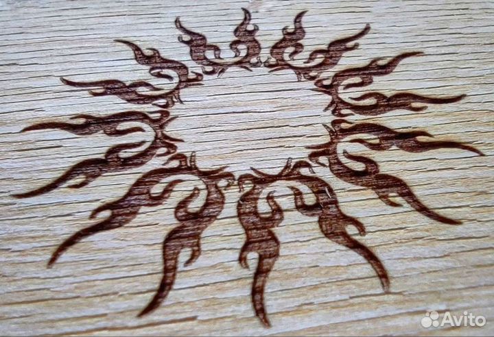 Лазерная гравировка