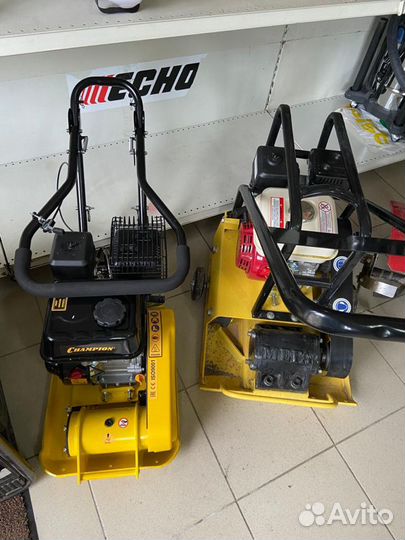 Аренда виброплит, вибротрамбовок