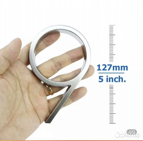 Цифры 2 и 8 для таблички дома