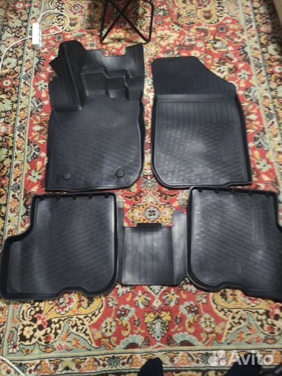 Коврики renault logan 2 оригинал