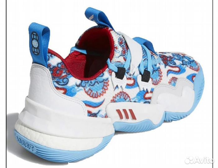 Кроссовки для баскетбола Adidas Trae Young 1