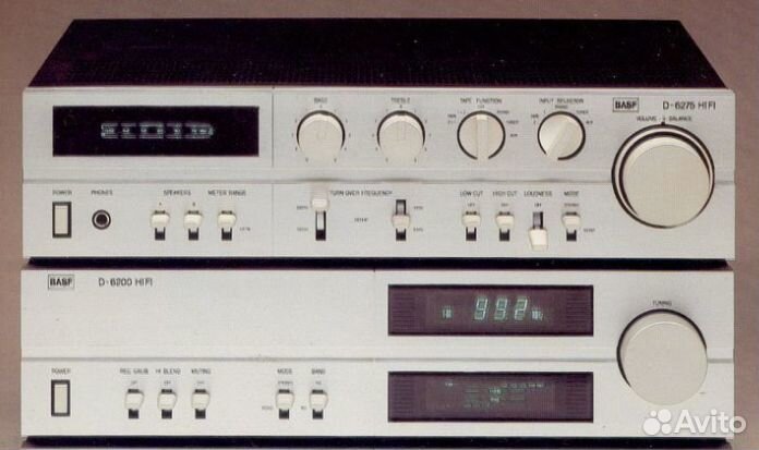 Basf D-6275 D-6200 tuex тюнер