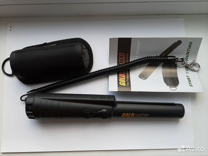 Пинпоинтер Gold Hunter - лучший среди китайских пи