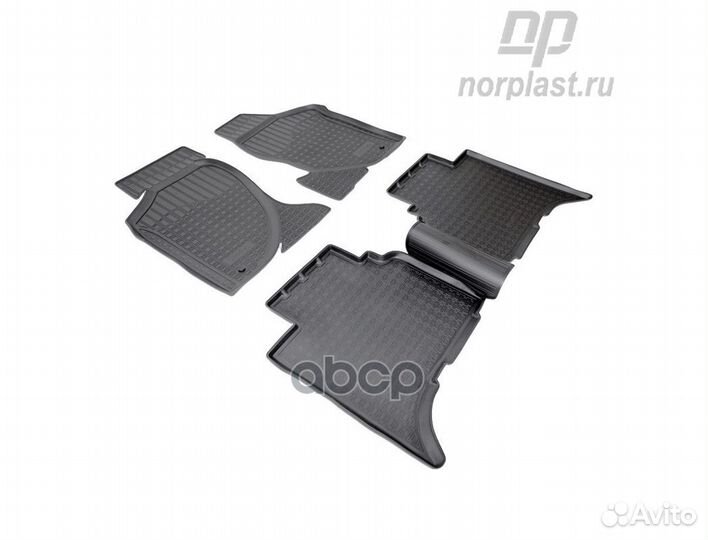 Коврики салонные для Great Wall Hover (H3,H5)